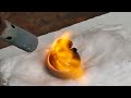 Refine Gold Sediment Using Bleach | Gold Powder Refining Using Bleach And HCL