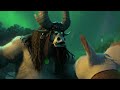 Kai Destroys The Jade Palace | Kung Fu Panda 3 (2016) | Family Flicks