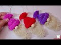 Easy DIY Yarn Gnome Ornaments | Christmas Ornaments