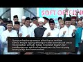 Gubernur Edy Rahmayadi ‘Soft Launching’ Pemakaian Gedung Masjid Agung Sumut yang Baru