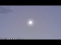 Solar eclipse Friday March 20, 2015, view from Portadown (in Stellarium)