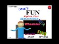 I beat cell mode off camera whoopsies | Dave's Fun Algebra Class Remastered | Baldi's Basics Fangame