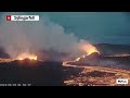 Reykjanes - Iceland Eruption   June 2-3 2024 Time Lapse