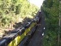 Metro North and NYS&W mix it up on the Port Jervis Line