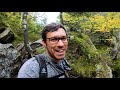 Hiking the HARDEST Mile on the Appalachian Trail | The Mahoosuc Notch | Western Maine