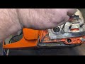 Husqvarna 455 Rancher Chainsaw oil pump repair/replacement.