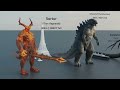 Monsters Size Comparison | 3d Animation Comparison | Real Scale Comparison