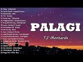 Palagi - TJ Monterde 💗 Best OPM Tagalog Love Songs With Lyrics💗OPM Trending 2024 Playlist #vol2