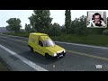 Fiat Fiorino Qualificada do Sedex - Euro Truck 2 Mods 1.49