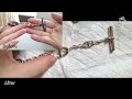 HOW TO FIX TARNISH ON HERMÈS SILVER JEWELRY!