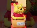 Winnie the Pooh made of cake #shorts