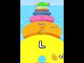 A-Z Run - All Levels Gameplay Android, iOS ( Level 1232 - 1233 )