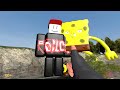 💧🐵 BRIDGE IN GARRYS MOD! GMOD MEMES CHARACTER KICKING !