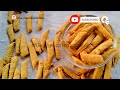 How To Make Ghana Oven Baked Chips Recipe|Easy Flaky Rich Chips Recipe|How To Make Savory Chin Chin