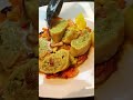 Pan Fried German Ravioli In Creamy Sauce⎮ Maultaschen #shorts