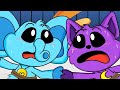 Brewing Baby Cute,But Teacher Miss Delight is Strict - SMILING CRITTERS & Poppy Playtime 3 Animation