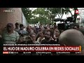 🔴 ELECCIONES EN VENEZUELA | El hijo de NICOLÁS MADURO celebra en redes sociales