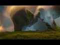 LOST WORLD - dreamscape ambience - calm ambient music with relaxing visuals