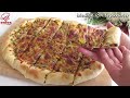 Don't make pizza without watching this video! A healthy and easy recipe.