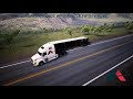Axicle TARS (Tractor Anti Roll System) Fifth Wheel Animation