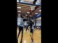 This 5'7 Freshman just dunked...