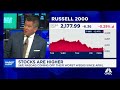 Russell 2000 will see a 40% rally by the end of the summer, says Fundstrat's Tom Lee