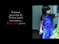 How to Sew Semi Fitted Low-waisted Children Dress | Tutorial Menjahit Baju Kanak-Kanak | #108