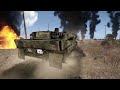 just happened! 47 Abrams tanks were brutally destroyed by Russian forces