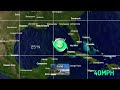 (2023) The Track of Tropical Storm Arlene | Animated by AllWaysGG