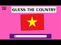 Can You Guess Asian Country in 5 Seconds ❓ Guess 20 Asian Countries | Quiz Street