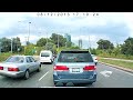 Bad Driver - Trying to not let car in front