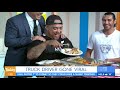 Hero truck driver can't believe viral fame | Today Show Australia