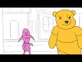 Corey meets Winnie and Piglet (OneyPlays Storyboard Animatic)