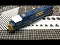 Will it run? Kato N Scale EMD SD70m in CSX colors. Trains with Shane Ep 68