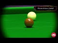 SNOOKER THE LUCKIEST SHOT OF THE DAY OR NIGHTMARE? - PLAYERS CHAMPIONSHIP 2024