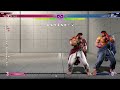 Ryu combo - Street Fighter 6 Demo