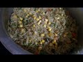 how to cook Nigeria coconut fried rice recipe