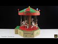 How to make an Amazing Merry Go Round from Cardboard - Just5mins