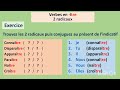 Curso Completo de Francés - Lección 28: Présent de l'indicatif. Verbes du 3°groupe (Parte 4)