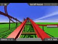 Holiday Boardwalk - Megalomaniac Front Mounted On-ride POV - UC2