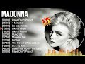 M a d o n n a Greatest Hits ~ Best Songs Music Hits Collection- Top 10 Pop Artists of All Time