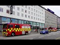 Copenhagen Fire Dept units responding July 2017