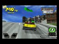 playing crazy taxi