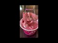 BARBIE ICE CREAM from COLD STONE! *REVIEW*