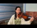 intro (end of the world) - ariana grande | violin cover by XJ Violin