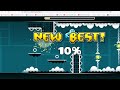 Geometry Dash Gameplay #2 (rage)