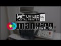 Neon UV-LED Printer - iPhone Cases Printing Process