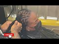 Retwist & Barrel Braids Tutorial | Follow @Thegroomingartist_ on IG