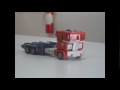 Optimus Prime Transformation Test/Sneak Peek