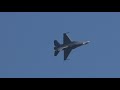 プリモさんのスゴ技に観客仰天！大興奮！ F-16機動飛行 小松基地航空祭2019